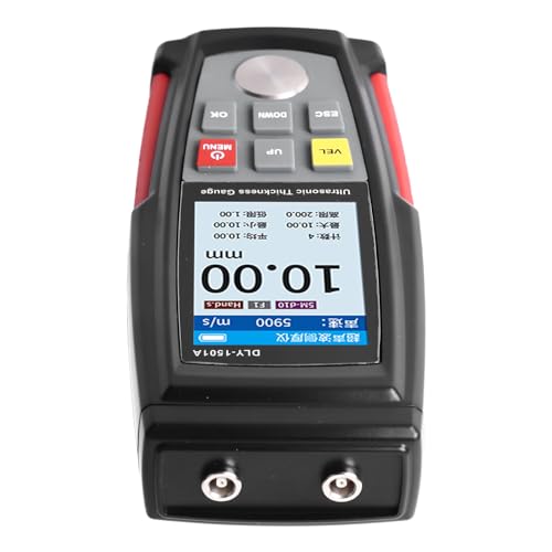 Calibrador ultrasónico digital de alta precisión Hilitand para metal, plástico y vidrio, medidor de grosor de pintura miniatura 7