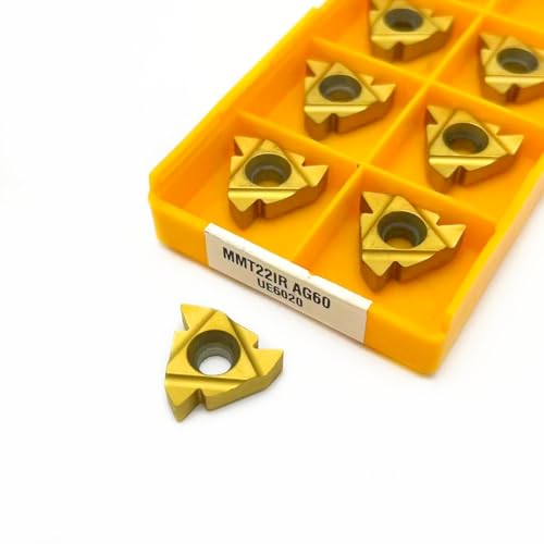 Insertos de carburo para torno 10 piezas MMT22ER AG60 miniatura 2