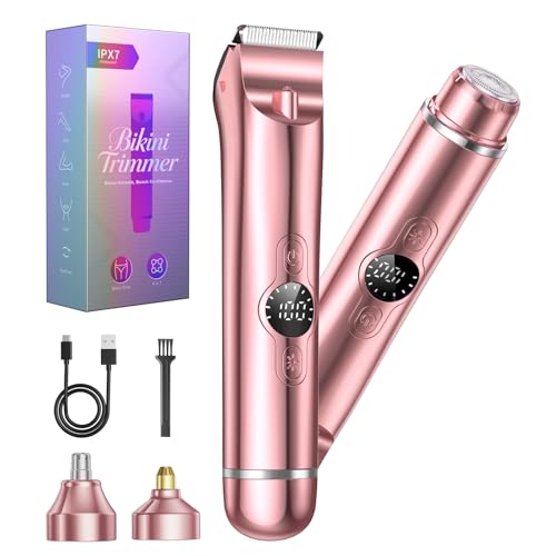 Recortadora de bikini 4 en 1 con 71% de descuento - $14.59