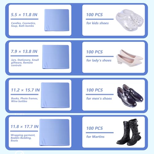 Weiwei - 500 PCS, 125 x 28 mm, Clear Perforated Tamper Evident Cap Seals - Fits 3.07