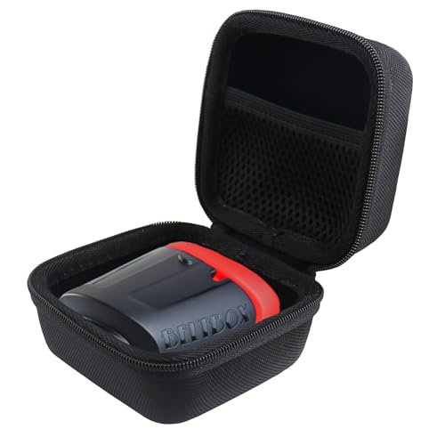 WERJIA Hard Carrying Case for BELTBOX 3.0 vocal dampener for singers,(Case Only)