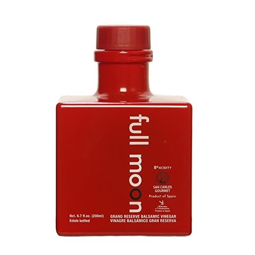 full moon Vinagre Balsámico 200 ml