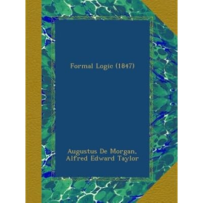 Formal Logic