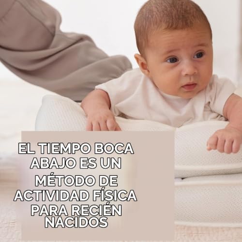Miniatura 2 de Mimos Cojín Play - Facilita La Pra Ctica Del Tummy Time Ayuda A La Correccio N De Deformidades Severas Con Su Posicion Lateral Ajustable.
