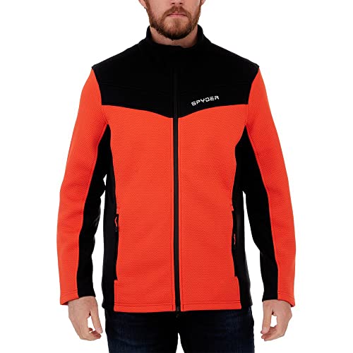 Spyder Men's Encore Full Zip Fleece Jacket