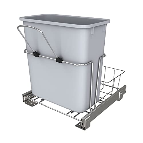 Contenedor extraíble de basura 20 Qt para gabinete de cocina