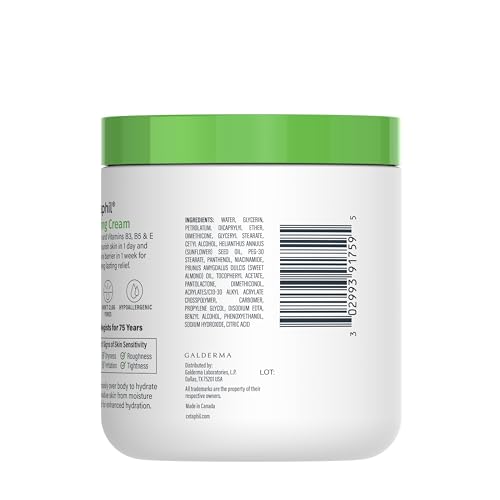 Cetaphil Moisturizing Cream, Face & Body Lotion Dry Sensitive Skin, 20oz - image 9