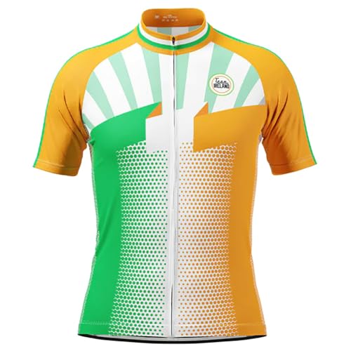 KINTPP Ciclismo Maillot Hombre Verano Maillot MTB Manga Corta Maillot Ciclismo Hombre