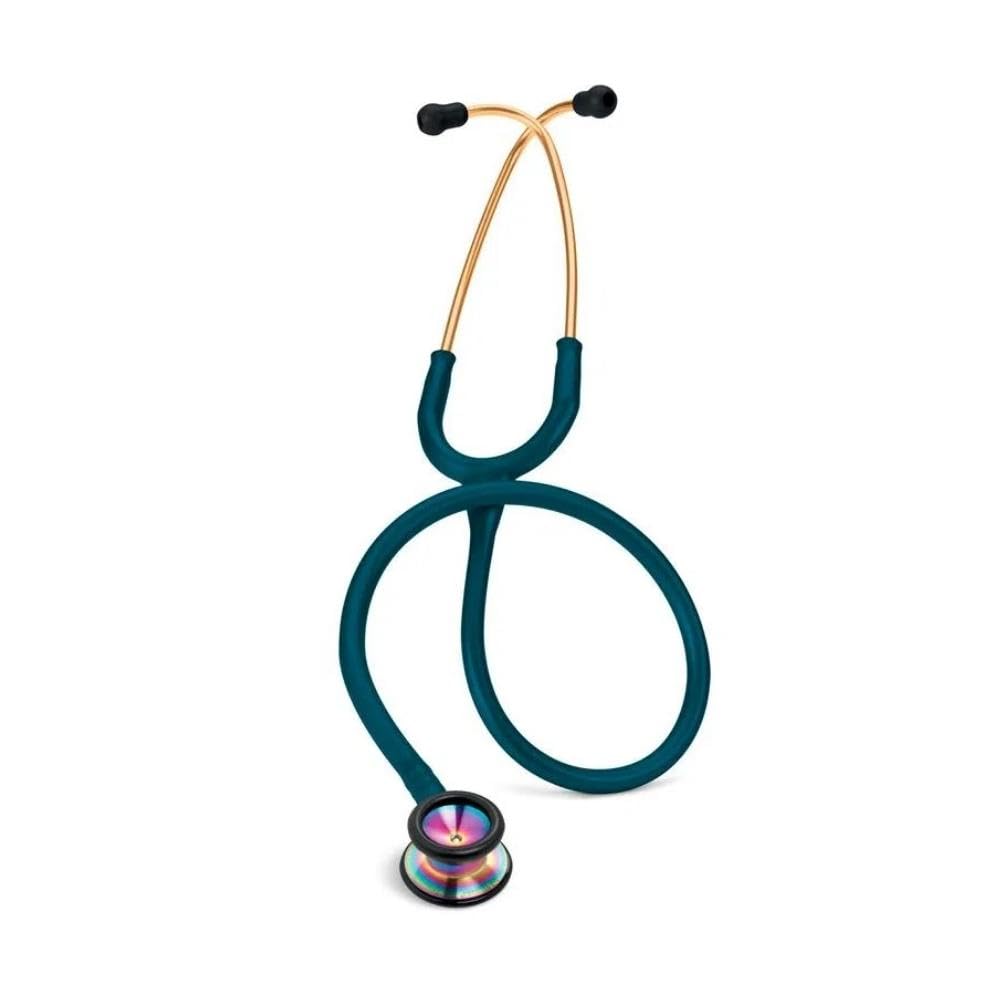 Estetoscópio 3M Classic II Pediátrico Rainbow 2153 Littmann Azul