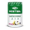BIOSTEEL Sport Greens Powder, High Performance Superfood Supplement, Non-GMO Formula, Pineapple Coconut, 30 Servings