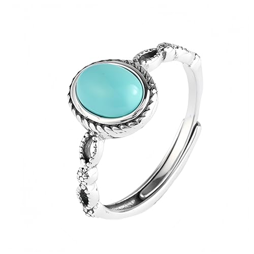 Bague femme argent vintage jade et agate avec boîte le cadeau de mariage idéal