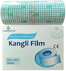 VitaMedical Curativo Kangli Film Rolo Transparente 5cm x 10m - 1 Unidade