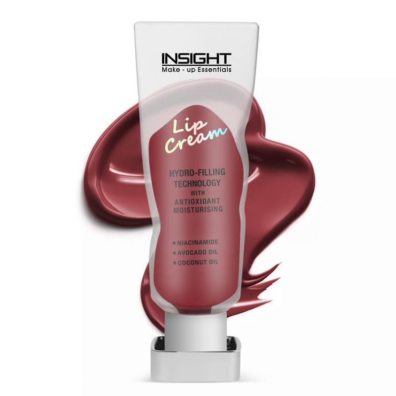 INSIGHT Lip Cream - Hera| Long Lasting | Easy to Wear | Non-Sticky & Transferproof | Liquid Matte Formula | 16 Hr Wear | Infused with Avocado, Coconut Oil & Niacinamide - 5g