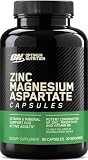 Optimum Nutrition Zinc and Magnesium Aspartate Recovery Supplement, 90 Ct