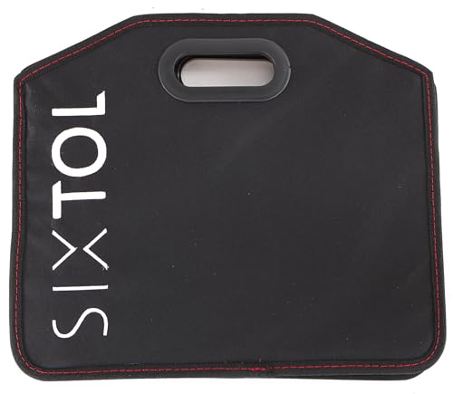 SIXTOL CAR COMPACT 1 | Bolsa para maletero plegable | Organizador de maletero | 1 compartimento | bolsa de coche | organizador plegable para maletero con compartimentos - imagen 5
