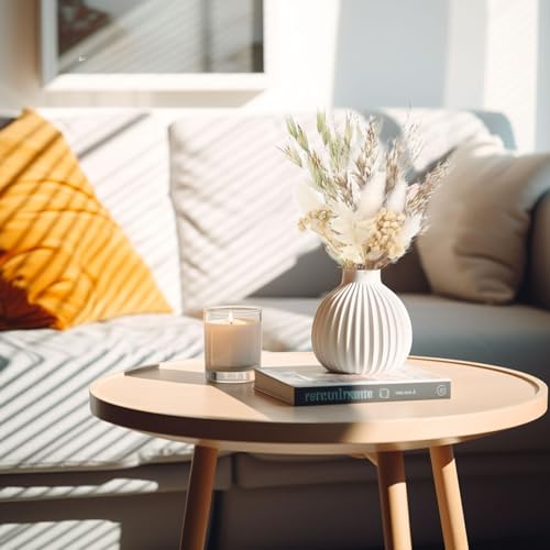 6 Bündel Trockenblumenstrauß Mini Echten Trockenblumen zum Basteln Boho Trockenblumenstrauß Klein Handgemachter Blumenstrauß Getrocknete Blumenstrauss DIY Trockenblumen Blumen Deko für Bilderrahmen