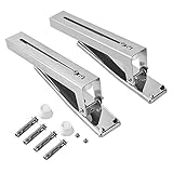 Hecho de material de acero inoxidable de alta calidad con un pulido exquisito, firme y brillante.