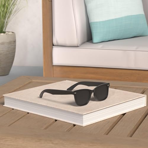 Image of MEETSUN Polarized Sunglasses for Women Men Classic Retro Square Frame Driving Sun Glasses UV Protection
