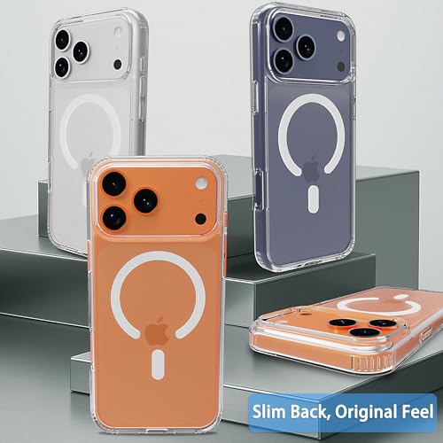 Image of for iPhone 17 pro Case,Ultra Hybrid(Transparent Crystal)