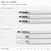 ARTEZA Water Brush Pen, 6-Piece Set, Fine, Medium & Broad Tips, Refillable Self-Moistening Brushes for Painting & Lettering