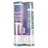 GE FXSVC Dual Stage Drinking Water Filtration System Replacement Filter (VOC)