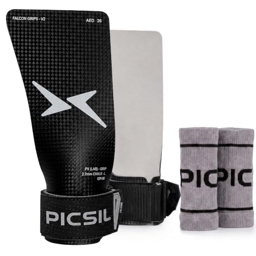PICSIL Falcon, Calleras en Fibra de Carbono, Uso con Magnesio - Mooless, G+
