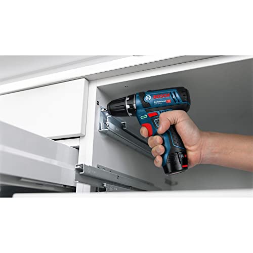 Bosch Akku-Bohrschrauber GSR 12V-15 / 2x 3,0 Ah Akku + Ladegerät in L-Boxx – Bild 4