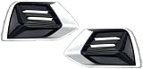 Fog Light Cover Car Front Left Right Bumper Fog Light Grille Cover Cap Car-styling For A-udi Q3 2013 2014 2015 2016 2017 2018 2019 2020 2021 Front Bumper Grille(2013-2015,Right) - 7