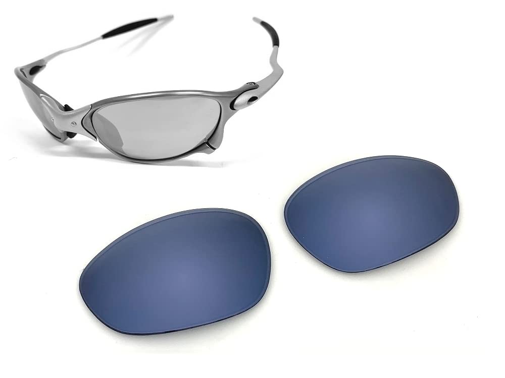 LINEGEAR Tsuyakeshi Matte Lenses for Oakley X-Metal XX  Non-Polarized/Polycarbonate, Indigo, Normal