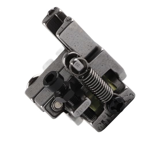 Prensatelas con rueda de goma para máquina industrial miniatura 2