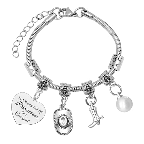 Cowgirl Gifts Bracelet Country Women Gifts for Friend Western Theme Gift Western Stuff Cowgirl Gifts for Teens Cowgirl Birthday Gifts for Women Western Gifts for Women Christmas Birthday Gifts