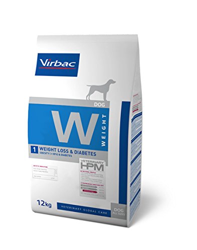 Veterinary Hpm Virbac Hpm Perro W1 Weight Loss&Diabetes 12Kg Virbac01064 12000 g