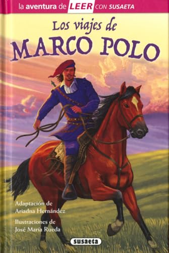 Los viajes de Marco Polo (La aventura de LEER con Susaeta - nivel 3)