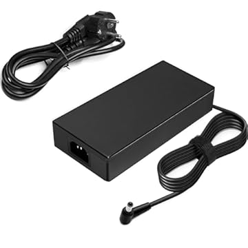 FLGAN 240W 20V Caricatore per Asus ROG 15 S15 S17 G15 G513RM TUF Gaming A15 F17 FA707R FX707Z FX507Z FA507R Zephyrus G14 Vivobook Pro 14X 15X 16X 240w Alimentatore