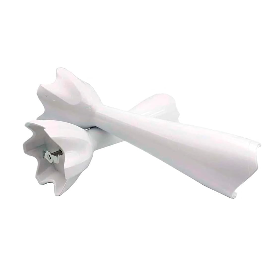 BRAZO/PIE PLÁSTICO COMPATIBLE PARA BATIDORA BRAUN MR 5000 | 600W | RECAMBIO ORIGINAL 4196 | ESTABILIDAD Y RENDIMIENTO GARANTIZADO