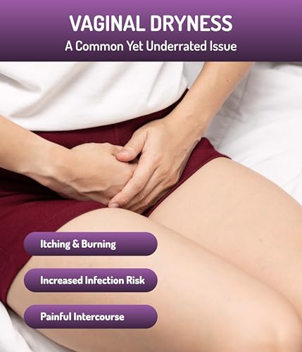 Image of Gynofit Moisturizing Vaginal Gel - Relief from Vaginal Dryness - improving Vaginal Flora for Ease & Comfort - Hygienic Applicator - Hormone & Fragrance Free Vagina Gel (6 Count)