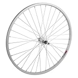 Wheel Master Rear Bicycle Wheel 26 x 1.5 36H, Alloy, 5/6/7 Speed Freewheel, Bolt On, Silver