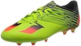 adidas Herren Messi 15.3 FG S74689 Fußballschuhe, Gelb (Semi Solar Slime/Solar Red/Core Black), 45 1/3