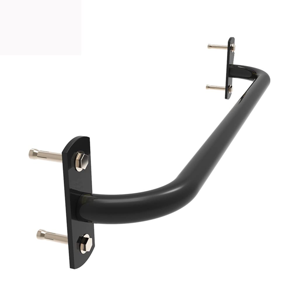 HTTGDGDH Chin Up Bar Wall Mounted Pull Up Bar, Home Office Gym Garage Corridor Heavy Steel Fitness Bar, 70Cm/100Cm/120Cm, Safe Load 300Kg,Steel-120CM
