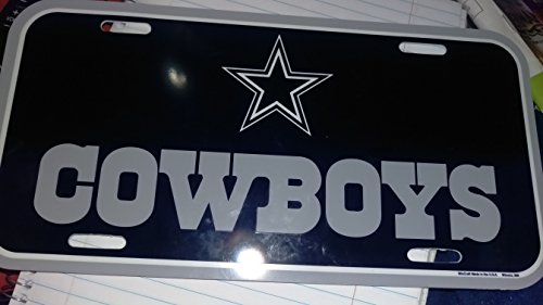 NFL Dallas Cowboys License Plate by WinCraft