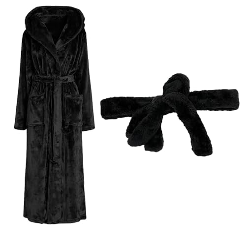 Robe Belt Replacement Soft Flannel Waistband Pajamas Bathrobe Tie Waist Belt Waist Band for Women Men, 67 in x 1.57 in2