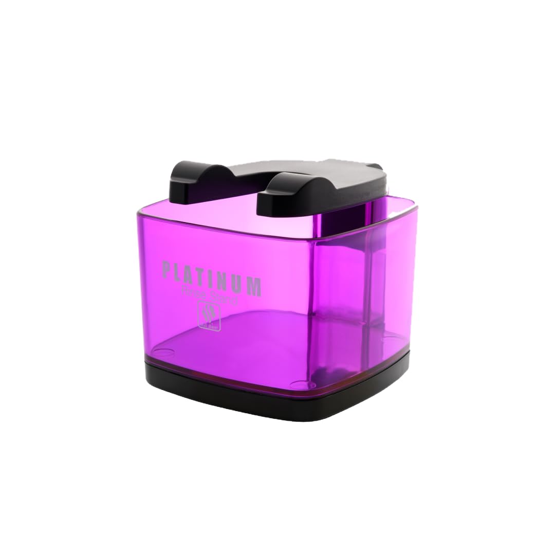 Purple Platinum Rinse Stand for Pitbull, Butterfly Kiss and Palm Electric Razors