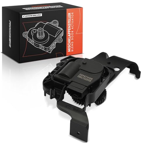 Frankberg Élément de réglage de clapet mélangeur servomoteur compatible avec V.o.l.k.s.w.a.g.e.n Polo 2001-2022 Fabia 1999-2014 Ibiza Cordoba A1...