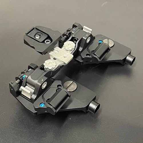 Soporte dual PVS-14 para transformar dos monoculares en binoculares 6