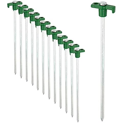 ToCi 12x Zelt-Heringe aus Stahl Cover