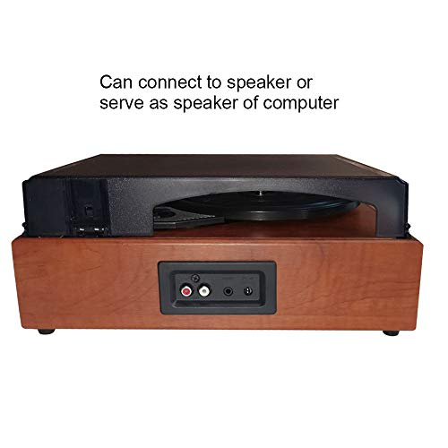 COMETX Gramophone portable – Tourne-disque vinyle vintage classique – Phonographe avec haut-parleurs stéréo intégrés - Les Beatles, Paul McCartney, John Lennon, RIngo Starr, George Harrison COMETX Gramophone portable - Tourne-disque vinyle vintage classique - Phonographe avec haut-parleurs stéréo intégrés – Image 4