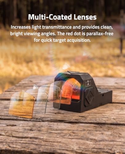 CVLIFE WolfCloak Motion Awake 2 & 32 MOA Multi-Reticle or 2 MOA Dot - image 6