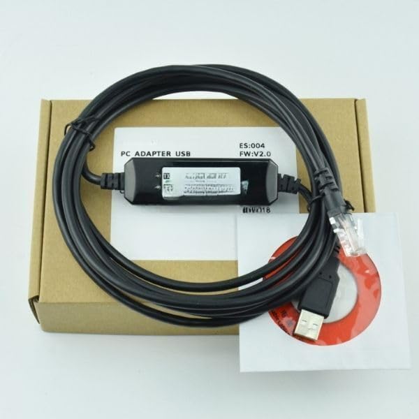 1PCS NEW for EH Series Programming Cable USB-EH-VCB02 3m
