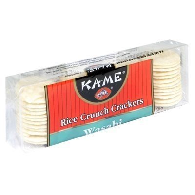 KA ME RICE CRKR WASABI GF, 3.5 OZ, PK- 12