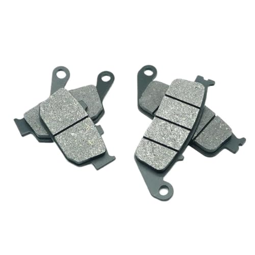 Plaquettes de frein Suzuki GW250 freinage stable et silencieux